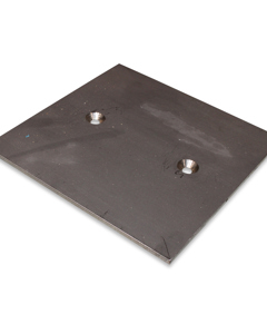 Bottom plate SST f/foot MagixX-B